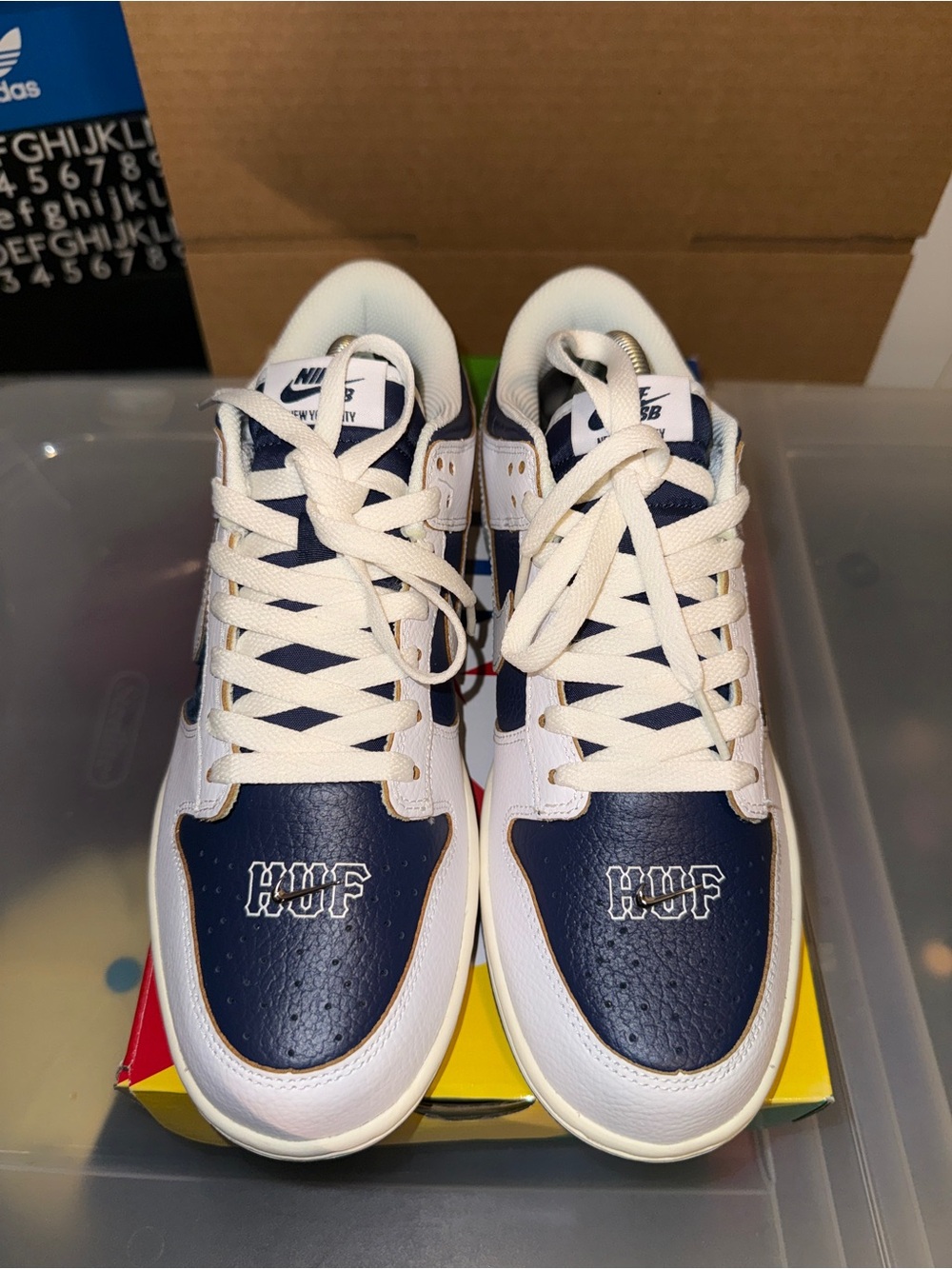 Nike Dunk Low Huf NYC